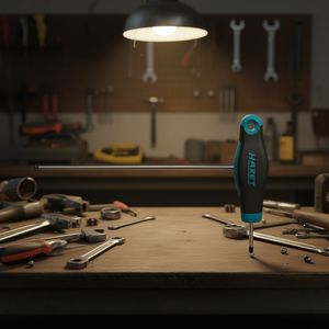 Clé hexagonale à six pans avec tête sphérique Hazet T-Handle, clés hexagonales de haute qualité - Product Image 3