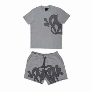 Venta caliente de encargo de la sublimación impresa de secado rápido Running Casual hombres pantalones cortos conjuntos de ropa de verano transpirable hombres pantalones cortos conjuntos - Product Image 4