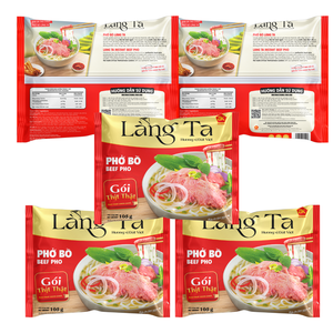 Fideos instantáneos de arroz Pho de ternera, paquete de 105G, salsa de ternera real, deliciosa comida conveniente, certificado ISO HACCP, OEM, fabricante de Vietnam - Product Image 6