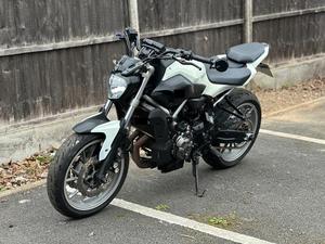 Moto de qualité MT-07 689cc de catégorie moyenne - Product Image 5