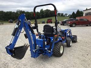 2022 New Hollandd Workmaster 25S 4WD Tractor agrícola 25HP con bomba de motor Caja de cambios Componentes de núcleo de rodamiento - Product Image 4