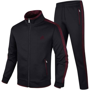 Survêtement de sport pour homme, marque privée, personnalisable, fabrication de haute qualité, meilleurs matériaux, nouveau style 2026 - Product Image 1