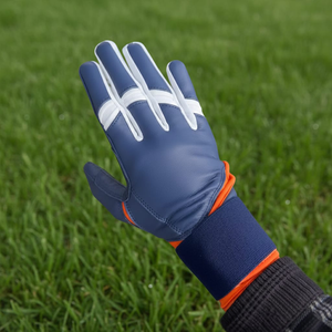 Gants de frappe de baseball en cuir de qualité supérieure pour adultes et jeunes avec une forte adhérence et un ajustement doux pour l'entraînement quotidien - Product Image 1