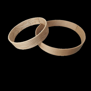 High Quality Wholesale Price Wood Hoop for <b>Shamanic</b> <b>Drum</b> Willow Wood Shell Frame Hoop All Size - Product Image 4