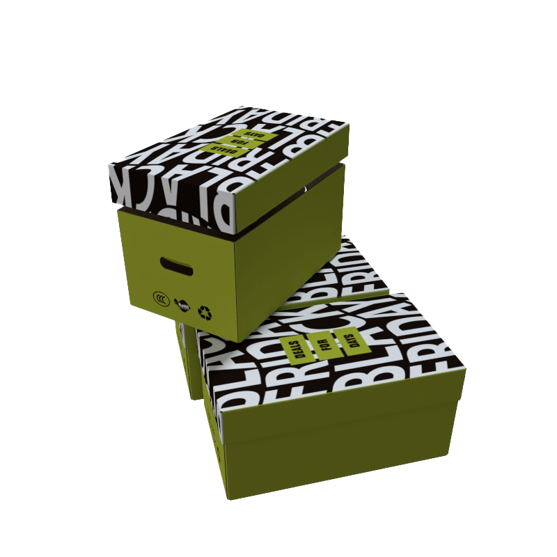 Recyclable Printing Service Custom Packaging Rigid Box Packages Mailer Boxes for Cosmetics Carton