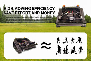 <span class=keywords><strong>Tondeuse</strong></span> industrielle télécommandée robuste pour pentes Vigorun Tech (VTLM800) avec attelage, télécommande industrielle, minuterie, balance - Product Image 5