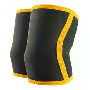Manchon de protection élastique réglable en néoprène Logo personnalisé Équipement de sport de plein air Fitness pour enfants Entraînement par compression Fitness - Product Image 4