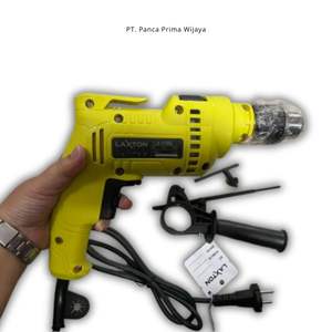 Taladro de impacto eléctrico LAXTON LX13RL de grado profesional de alta calidad, 13mm, 650W, velocidad Variable, enchufe Reversible de EE. UU. - Product Image 2