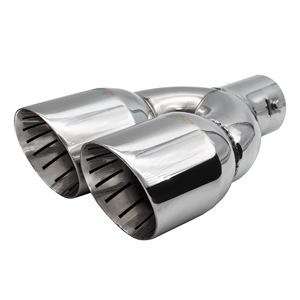 Double borne de connexion ronde inclinée en acier inoxydable de 60 mm - Product Image 2