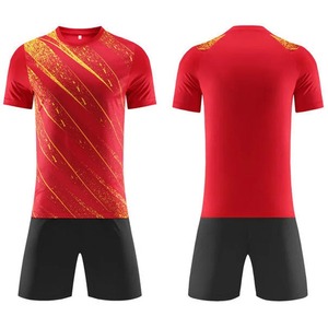 Camiseta de fútbol Nuevo 2024 Camisetas de fútbol Chándales Niños Hombres Conjuntos de camisetas de fútbol Niños Uniformes Equipo Ropa deportiva en blanco - Product Image 5