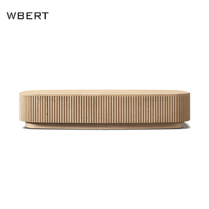 Wbert RH Nhà cung cấp thiết kế cao cấp đồ nội thất phòng khách rắn gỗ sồi Đá Cẩm Thạch Bàn cà phê - Product Image 1