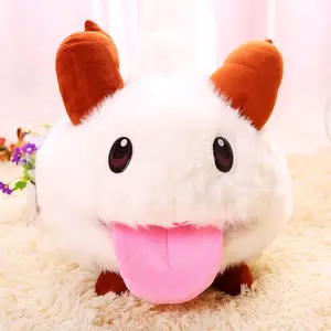 Groothandel Spot League Van Legendes Poro Pluche Pop Schattige Kinderen Speelgoed Pop Cos Poro Verjaardagscadeau