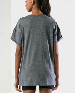 Camiseta Corta de Verano para Mujer, Corte Ajustado, con Cierre, Diseño Personalizado, Bordado de Alta Calidad y Serigrafía - Product Image 3