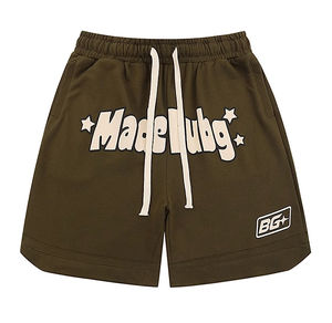 กางเกงขาสั้นชายหาดวิ่งแห้งเร็วมาใหม่แฟชันแบบกระเป๋าเป้สะพายหลังพร้อมเอวกลางระบายอากาศได้สำหรับฤดูร้อน - Product Image 4