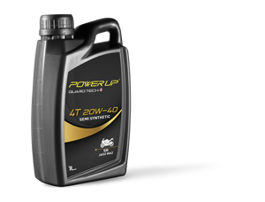 POWER UP 20W50 API SNCF SNCI4 SLCF SNCJ4 SNCK4 SNCF 4L 18L 20L 200L 60L HUILE MOTEUR DIESEL ESSENCE POUR VOITURES ET CAMIONS - Product Image 2