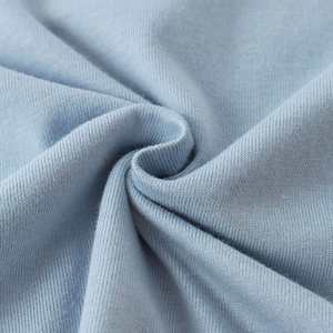 เสื้อยืดสตรีทแวร์คอลูกเรือแขนสั้นผ้าสแปนเด็กซ์/ ผ้าฝ้ายระบายอากาศได้ดี220ก. สำหรับฤดูร้อนดีไซน์ตามสั่งสีพื้น - Product Image 1