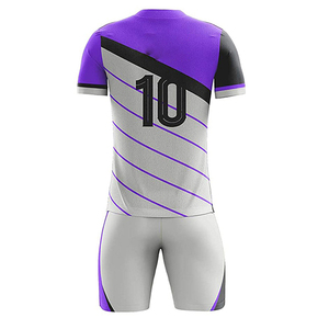 Kit d'entraînement Sport avec maillot de Football personnalisé, uniforme, nouvelle collection - Product Image 6