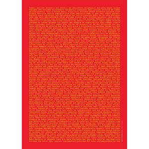 Modern Turkish Parenting Quotes <b>Poster</b> Wall Decor Made of Paper - Product Image 1