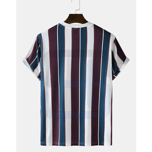 Camisetas de Algodón Transpirable de Alta Calidad para Hombre, Estilo Hip Hop, de Secado Rápido y Manga Corta, Fabricación Profesional - Product Image 2