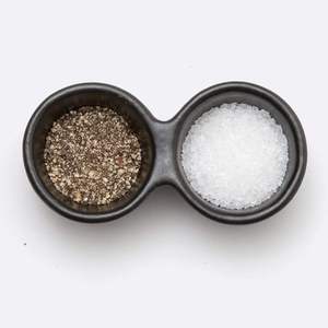 Tazón de azúcar y pimienta de cocina moderna de 2 colores negros, Material de mármol, forma y tamaño personalizados, azucarero de cocina moderno - Product Image 1