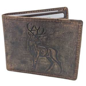 Finition élégante de conception de portefeuille pour hommes de haute qualité avec service OEM/ODM disponible avec emballage en vrac - Product Image 1