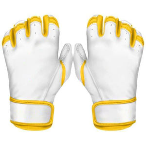 Gants de frappe de baseball professionnels de la meilleure qualité/Gant de frappeur de baseball pour jeunes gants personnalisés en cuir de baseball - Product Image 6