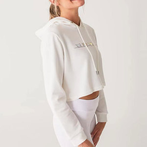 Personnalisez votre propre design de sweat-shirts courts pour femmes, tailles plus grandes, best-sellers - Product Image 3