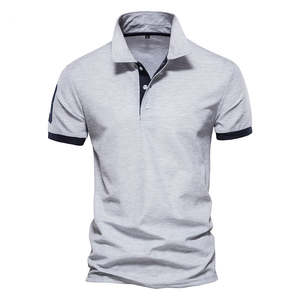 Colección Verano 2025, Polo Personalizado de Manga Corta para Hombre, Ropa Deportiva de Alta Calidad Estilo Europeo Americano, Corte Regular, Transpirable - Product Image 4