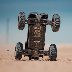 ARRMA 1/5 OUTCAST 8S BLX EXB Camioneta Acrobática ARTR 50+MPH 4WD, Camioneta Monstruo RC sin Escobillas, Spektrum Smart AVC ARA5810V2T1 - Product Image 2