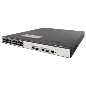 24 Ethernet יציאות 2 מטרה כפולה SFP PoE + Gigabit מתג S2700-26TP-PWR-EI של מצב חדש