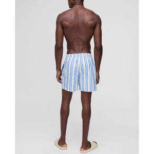 2025 nuevos pantalones cortos estampados de verano para hombre, pantalones cortos de gimnasio sueltos transpirables con 100% poliéster - Product Image 2