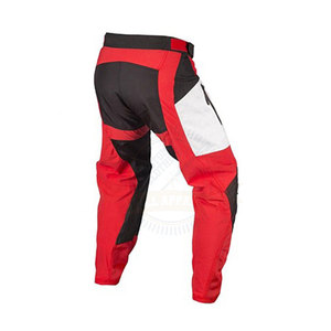 กางเกง MX ผู้ชายสั่งทำพิเศษ คุณภาพสูง % โพลีเอสเตอร์ ระบายอากาศได้ดี กันน้ำ บริการ OEM ชุดลำลองสำหรับแข่งรถ ใส่ได้ทุกฤดู ออกแบบโลโก้ได้ - Product Image 2