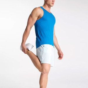 Débardeur sans manches personnalisable pour homme en coton respirant Vêtements d'été Gymwear OEM Logo Design Private Label Plus Size - Product Image 2