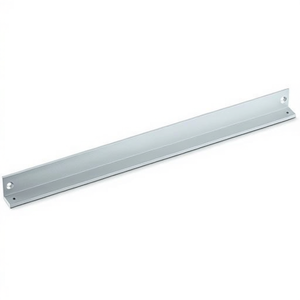 BG <b>Silver</b> T-Stop Mounting <b>Bracket</b> for GEZE Slide Rail Product Category <b>Brackets</b> - Product Image 3