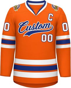 Conjuntos de uniformes de hockey sobre hielo a medida | Combo de camisa y Pantalones | Fabricante profesional para equipos de clubes y ligas - Product Image 2