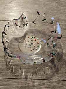 Assiette de service écologique en résine avec plateau à salade pour la maison, l'hôtel et la fête. - Product Image 3