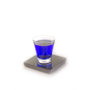 Sous-verres carrés en bois de noyer de couleur personnalisables durables et écologiques pour la décoration de table dans la maison, l'hôtel ou la cuisine - Product Image 2