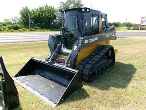 รถตักล้อยาง John Deere มือสอง ปี 2023 ขนาด 9 ตัน พร้อมใบรับรอง สภาพดี ใช้งานได้ - Product Image 2