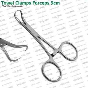 Kit de Cirugía Veterinaria para Esterilización, Eliminación de Ovarios, Instrumentos de Laboratorio Veterinario, Herramientas Quirúrgicas Manuales de Acero Inoxidable Alemán - Product Image 3