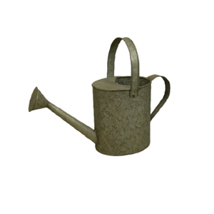 บัวรดน้ำโลหะทาสีน้ำตาลสามารถปรับขนาดเองได้ของตกแต่งกลางแจ้งที่ดูทันสมัยของตกแต่งสวนบัวรดน้ำโลหะ - Product Image 5