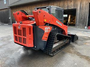 2019 Kubota SVL 95-2 Mini chargeuse piste dérapage avant pelle rétrocaveuse accessoires tracteur chargeur moteur boîte de vitesses roulements - Product Image 4