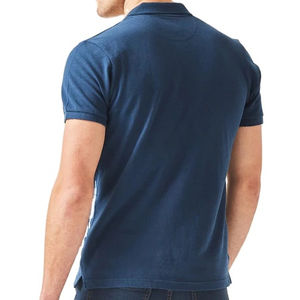 Camiseta Polo extragrande para hombre, superventas, Color sólido, ajuste Regular, fabricación de diseño ODM de alta calidad, 2025 - Product Image 4