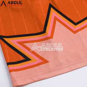 High Performance Men Basketball Uniform Featuring Comfortable Jersey Shorts Lightweight Durable Sports Wear Ideal For Team - Product Image 6