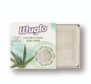 Savon Solide Artisanal Bio 100g Marque Blanche Wuglo, Blanchissant, Nettoyant en Profondeur, Anti-Acné, Naturel pour Peaux Sèches au Lait d'Ânesse - Product Image 5
