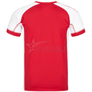 Unisex logotipo personalizado transpirable ligero cómodo camiseta de voleibol 100% poliéster hecho Pakistán OEM servicio al por mayor desgaste - Product Image 2