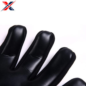 2025 guantes de portero de alta calidad Material de cuero puntada a máquina para adultos y niños Unisex Tasa de venta al por mayor entrenamiento profesional - Product Image 4