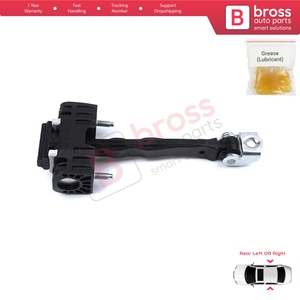 BDP1329 Rear Door <b>Hinge</b> Stop Check <b>Strap</b> Limiter for 508 508L MK2 R83 2018-On 4/5 Door 9816673280 - Product Image 2