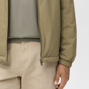 Veste bomber pour homme, nouvelle arrivée, prix bas, tendance, coupe régulière, design uni, couleur unie, personnalisable OEM, 2026 - Product Image 4