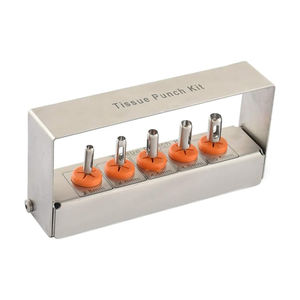 Juego de fresas de hueso de implante Dental Manual, Kit de expansor de hueso de taladro de acero inoxidable, fresas de trépano de corte, instrumento Dental Lore - Product Image 3