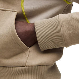 Sweat-shirt à capuche surdimensionné personnalisable pour femmes, en gros, poids lourd, logo personnalisé, sweat-shirt uni en molleton de coton, épaules tombantes - Product Image 3